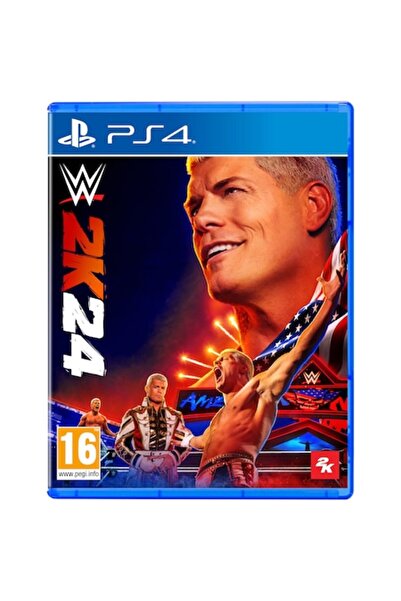 TAKE 2 WWE 2K24 Ediție Standard pentru PlayStation 4