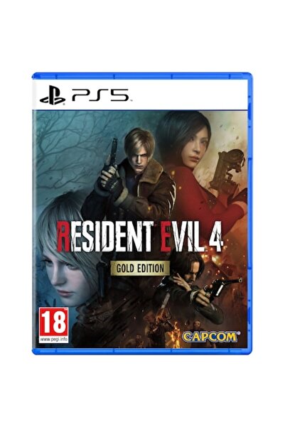 CAPCOM Resident Evil 4 Remake Gold Edition for Playstation 5