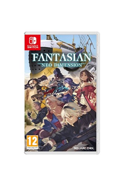 Square Enix Fantasian Neo Dimension NSW