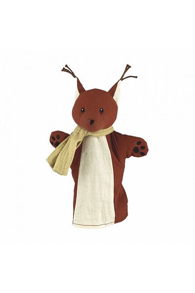 Egmont Toys Squirrel hand puppet, Egmont Toys