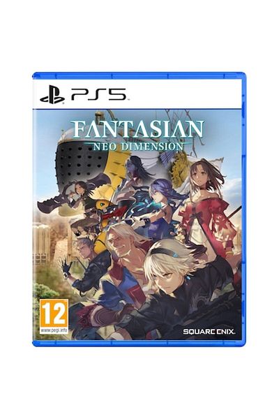 Square Enix Jocul Neo Dimension de la Fantasy pentru PlayStation 5