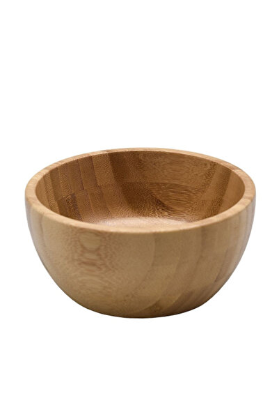Bien Servi High Quality Round Shaped Bamboo Serving Bowl