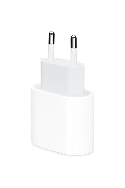 Apple Wall Charger, USB Type-C, 20W, White