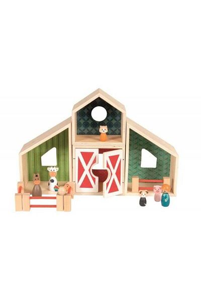 Egmont Toys Fermă modulară de jucării Montessori, Egmont