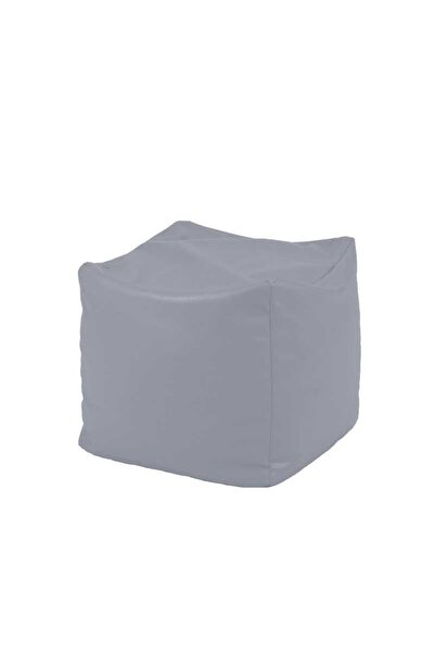 Pufrelax Taburet Cub Pufrelax, Material Impermeabil - Grey
