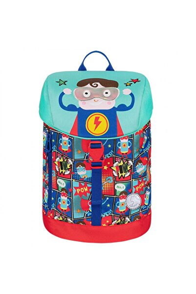 Herlitz Rucsac mini Smart Kids, Culoare Multicolor, Material Poliester, Desig...