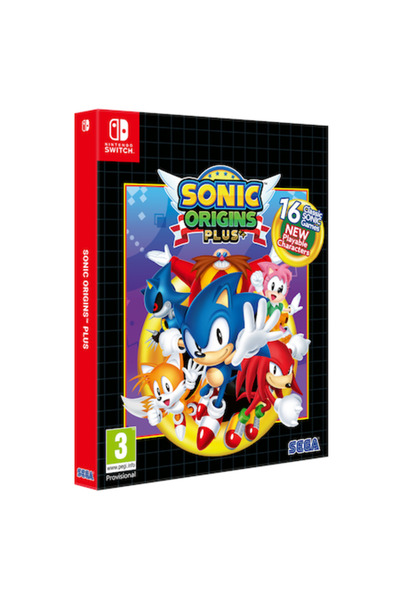 SEGA SONIC ORIGINS PLUS EDIȚIE LIMITATĂ