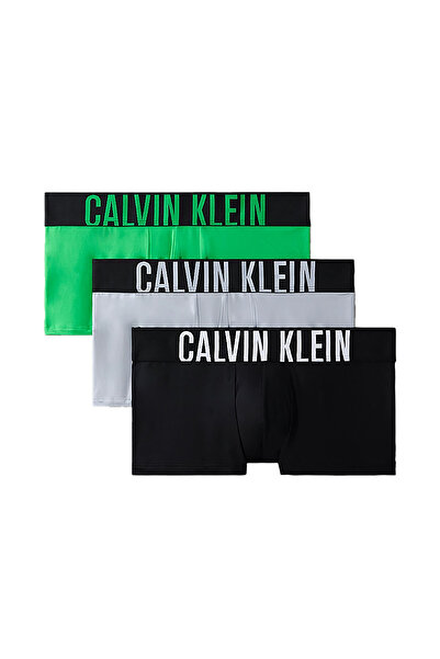 Calvin Klein Erkek 3'lü Boxer (000NB3611A-VP6)
