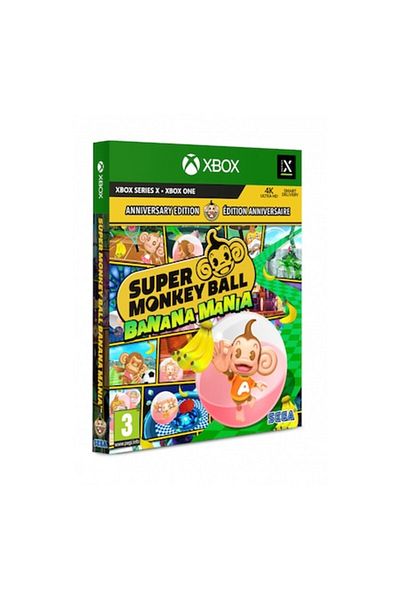 SEGA Joc SUPER MONKEY BALL BANANA MANIA LAUNCH EDITION pentru Xbox One și Xbox Series X