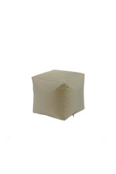 Pufrelax Taburet Cub Pufrelax, Material impermeabil - Bej