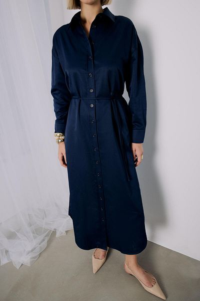 Touché Privé Cotton Shirt Dress