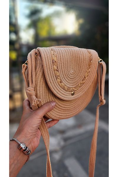 Yektayla Handmade Casual Bag, Side Bag, Drum Bag
