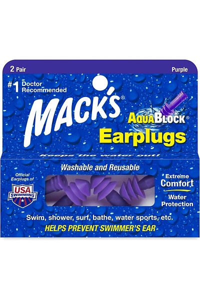 Mack's - Aqua Block Ear Plugs
