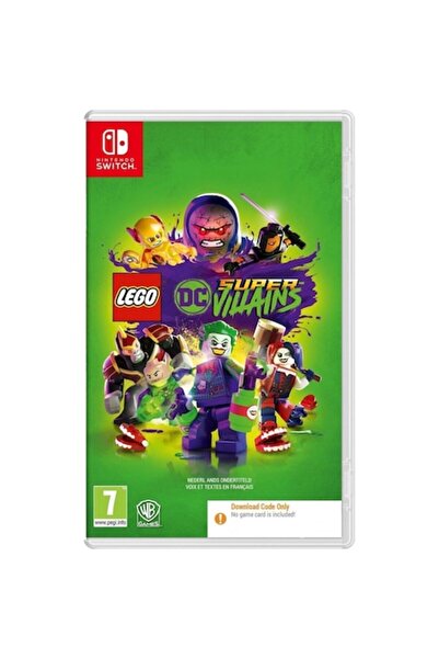 TT Games COD SUPERVILLAINS DC ÎNTR-O CUTIE - NSW