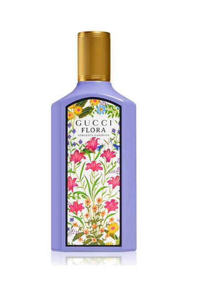 Gucci Flora Gorgeous Magnolia Gift Set for Women - Eau de Parfum 50 ml+Eau de Parfum Travel 10 ml