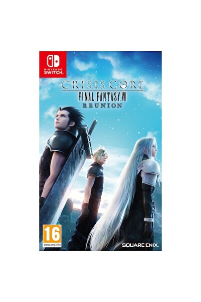 Square Enix Joc Crisis Core Final Fantasy VII Reunion pentru NSW