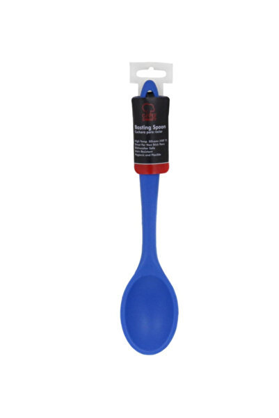 Chef Craft Premium Dishwasher Safe Silicone Basting Spoon 11 Inch