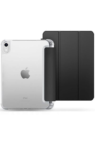 Tech-Protect Hybrid Protective Case with Pen Storage for Apple iPad 10.9 2022, Black
