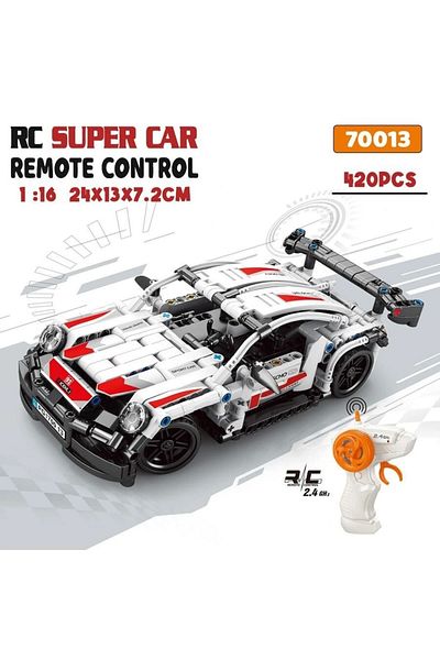 Eng Nessiworld 70013A 420 Pcs Building Set Uk Posrch