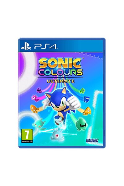 SEGA Sonic Colors Ultimate Game for PlayStation 4