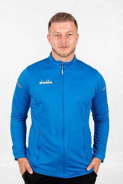 Diadora Alto 25 Camping Tracksuit Single Top Saks Blue