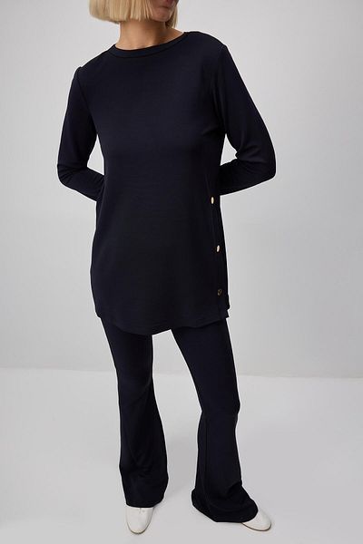 Touché Privé SET DE PANTALONI TUNICĂ CU CLIPĂ