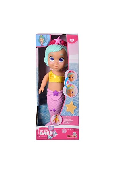 Simba Papusa New Born Baby Mermaid, 32cm