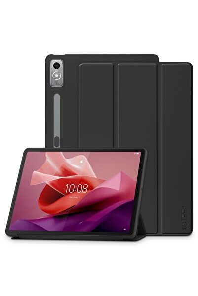 Tech-Protect Husă de protecție pentru tabletă Tech-Protect, Smartcase pentru Lenovo TAB P12 12.7 TB-370, Negru