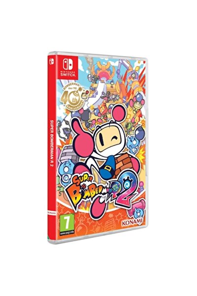 KONAMI Super Bomberman R 2 for NSW