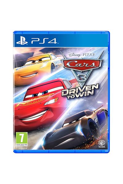 Warner Bros Joc Cars 3 Driven To Win pentru PlayStation 4