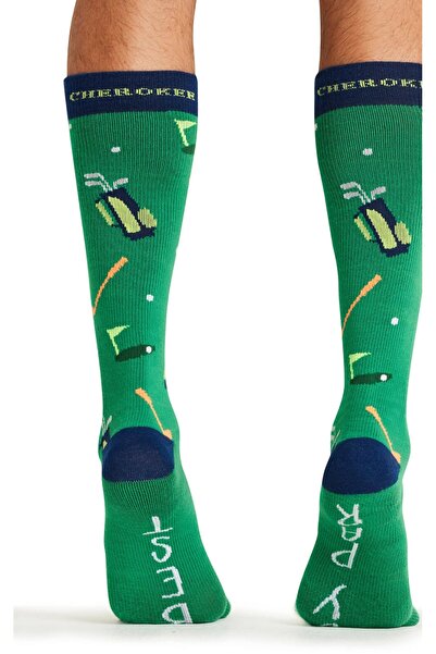 Cherokee Footwear Men's Compression Socks 10-15 Mm/Hg 3/4 Socks in Best By Par