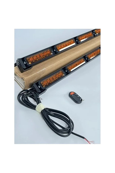 ÖOA 90cm Uzaktan Kumandalı 12 Modlu Led Lamba Traktör Iş Makinası