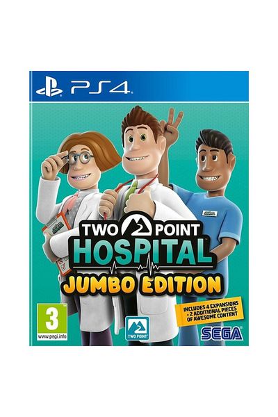 SEGA Ediție Jumbo Two Points Hospital pentru PlayStation 4