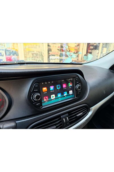 Navimex Fiat Egea Multimedya Uyumlu  Navigasyon Double Carplay 4/64gb 7711 kamera