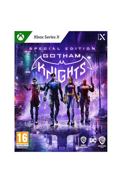Warner Ediție specială Gotham Knights pentru Xbox Series X