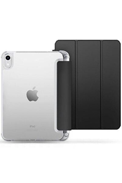 Tech-Protect Husă hibridă de protecție cu spațiu de depozitare pentru stilou pentru Apple iPad 10.9 2022, neagră