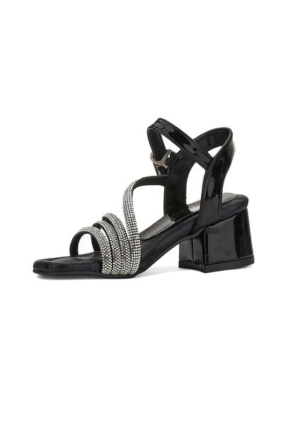 ROCKY SPORT Arjin Girl's Stylish Stone Orthopedic Comfortable Sole Heeled Evening Dress Shoes