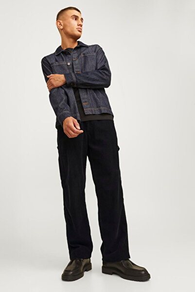 Jack & Jones Men's Eddie Carpente Loose Fit Jean