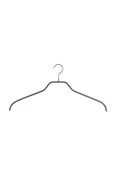 MAWA علاقة ملابس دوارة موفرة للمساحة من Silhouette بإصدار عريض