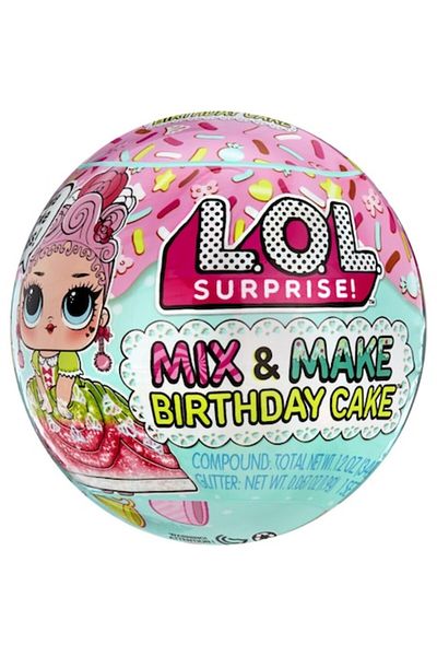 L.O.L. SURPRISE ! Mix & Make Birthday Cake Doll