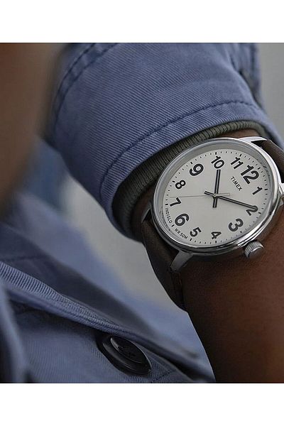 Timex Men's White Quartz Timex-TW2V21200