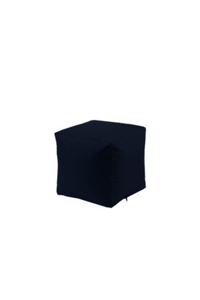 Pufrelax Taburet Cub Pufrelax, Material impermeabil - Bleumarin