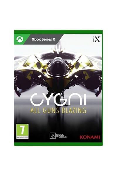 KONAMI Cygni All Guns Blazing pentru Xbox Series X