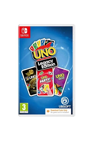Ubisoft UNO Legacy Edition (code in a box) — NSW