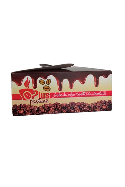 Depozitul de Cafea Plusmer Plus Pasiune – Coffee Beans Coated In Dark Chocolate