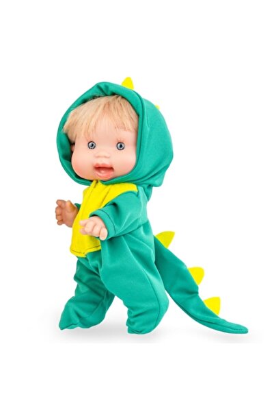 MARINA & PAU Papusa Nenote Halloween 26 cm Dinozaur