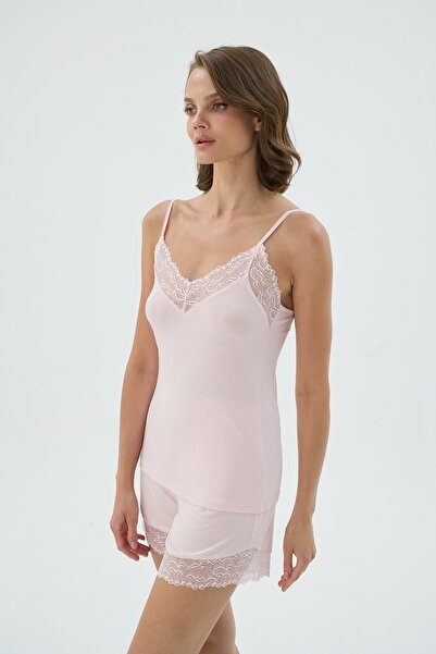 Sevim 17274 ЖІНОЧИЙ КОМПЛЕКТ ШОРТІВ З ТОНКИМИ ПЛЕЧАМИ