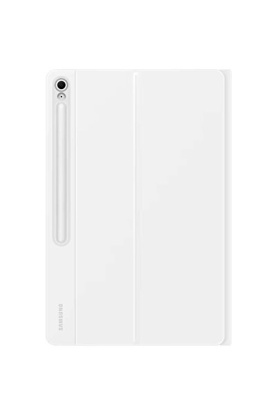 Samsung Book Cover Keyboard – AI Key for Galaxy Tab S10 FE Plus, White