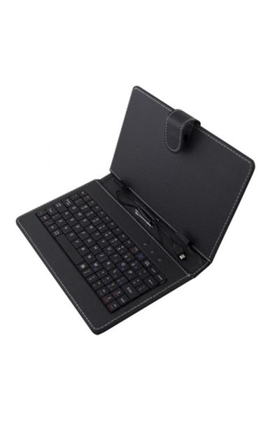 ESPERANZA Keyboard Case, Esperanza, Universal for 7.85" Tablet, MicroUSB Connection, Black