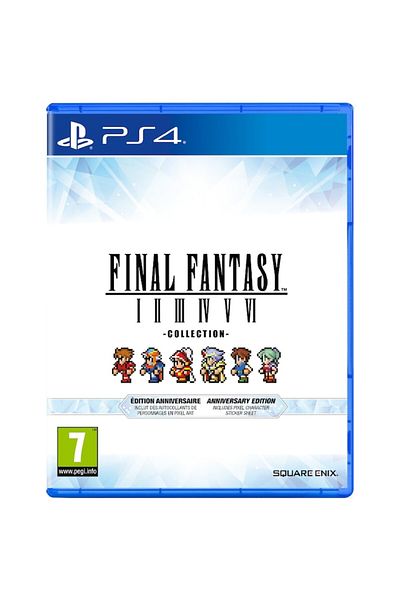 Square Enix Final Fantasy I-VI Anniversary - Ediția PS4